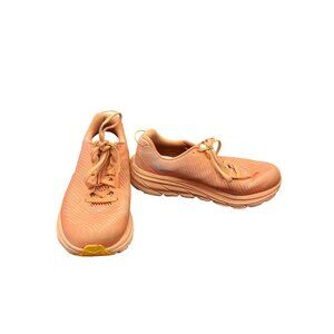 Hoka Rincon 3 wms peach coral running walking sneakers sz 7.5D SKU 9931